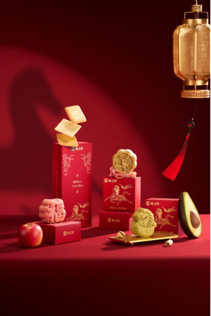 燕之屋·灵燕传福·燕窝点心（图片仅供参考，以实物为准）