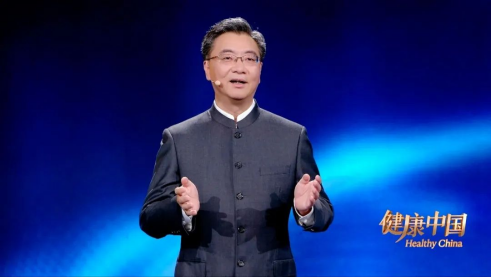北京中医药大学中医学院院长李峰做客燕之屋《健康中国》