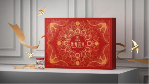 燕之屋浓鲜燕窝(春节款)(图片为广告创意,具体以实物为准)