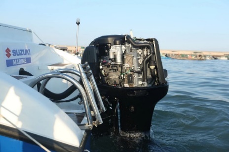 铃木船外机新机型df140b试驾会与铃木清洁海洋项目活动完美收官