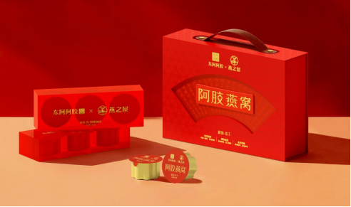 东阿阿胶×燕之屋阿胶燕窝(冻干·鲜泡)