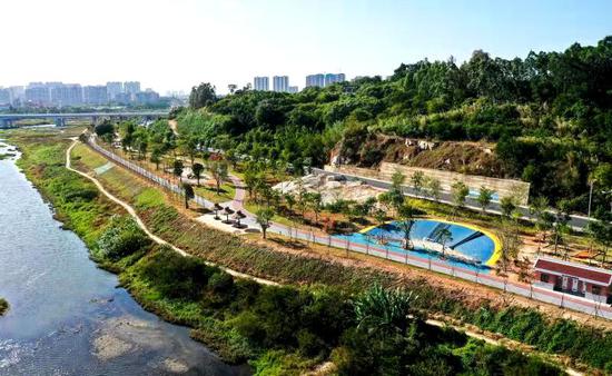 通山连海步道初具规模 同安又添一条绿色"珍珠链"