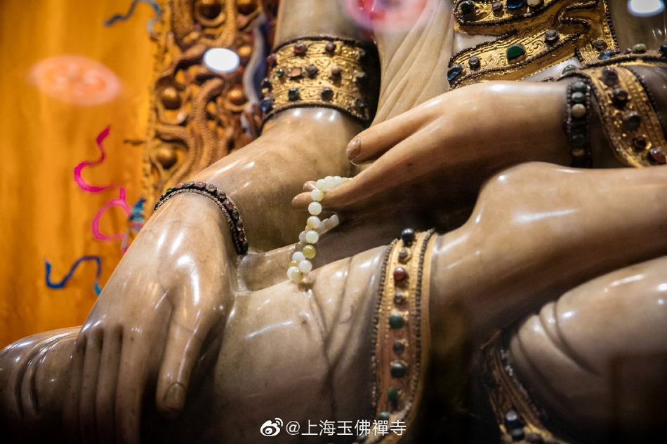 上海玉佛禅寺玉佛像_高清图集_新浪网