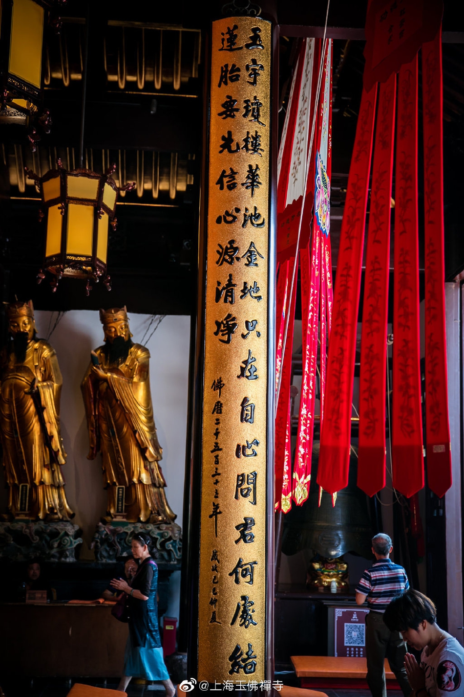 图说寺院中的幡与幢_高清图集_新浪网