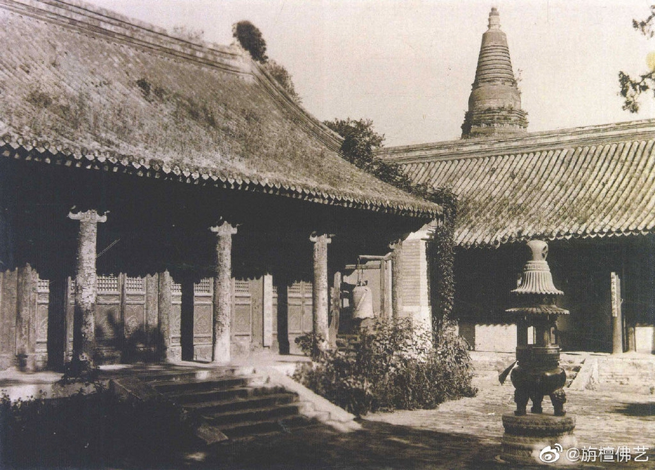 北京房山云居寺百年前旧影_高清图集_新浪网