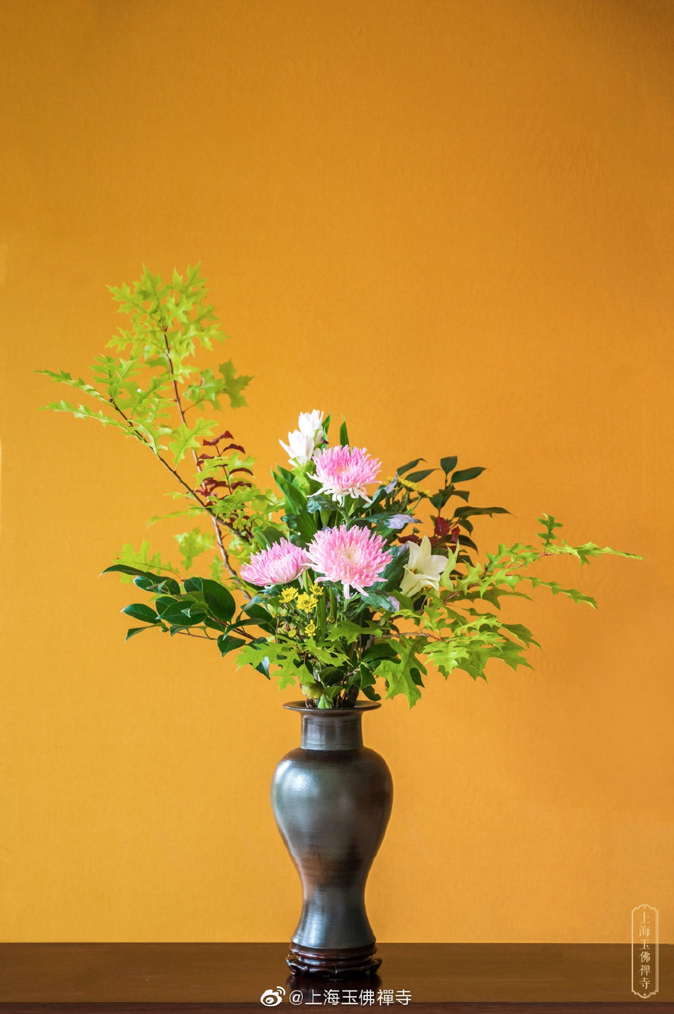 盂兰盆节佛欢喜日香花供佛_高清图集_新浪网