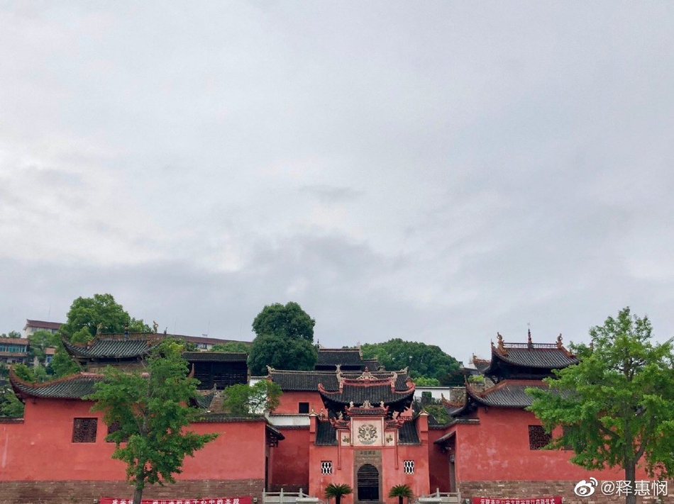 探秘古刹沅陵龙兴讲寺