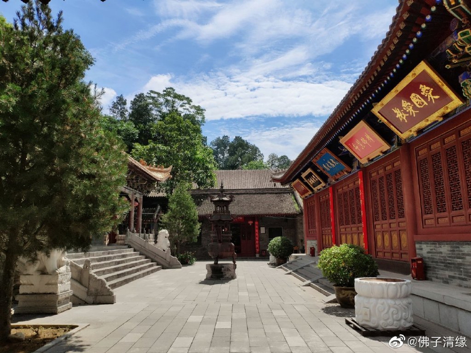 唯识宗祖庭:护国兴教寺_高清图集_新浪网