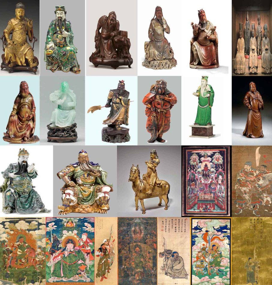 恭迎伽蓝菩萨圣诞:伽蓝菩萨圣像集_高清图集_新浪网