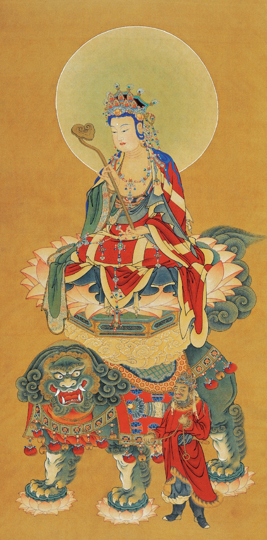 图解文殊菩萨十大愿_高清图集_新浪网