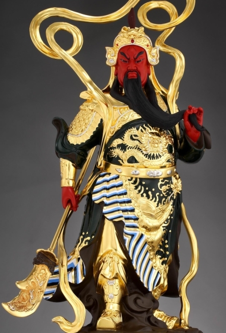 恭迎伽蓝菩萨圣诞:伽蓝菩萨圣像集_高清图集_新浪网