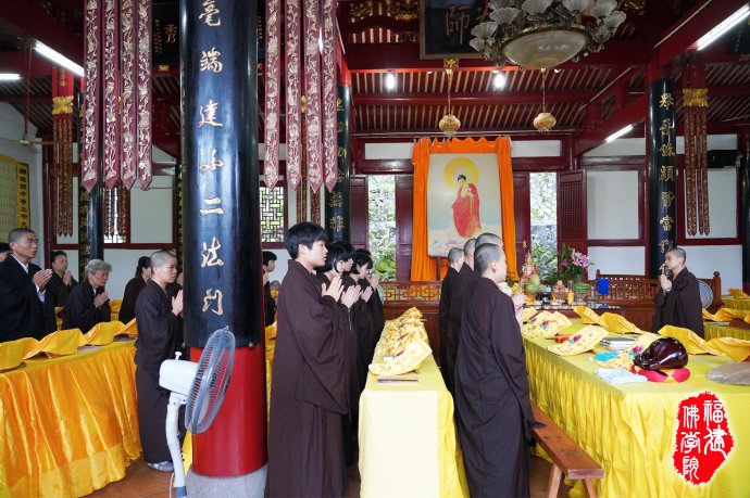 探秘寺院僧人夏安居
