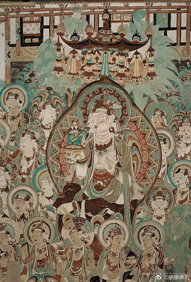 敦煌壁画中的唐代佛菩萨造型