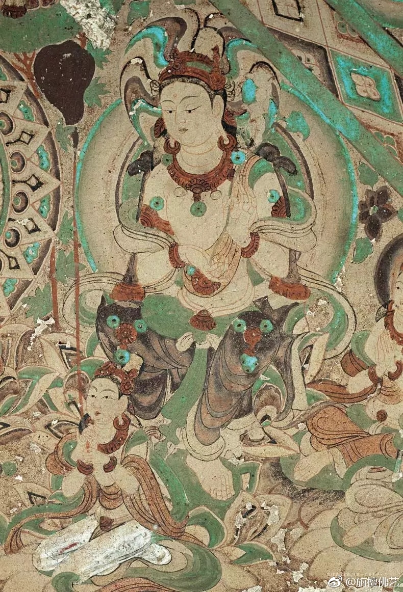 敦煌壁画中的唐代佛菩萨造型_高清图集_新浪网