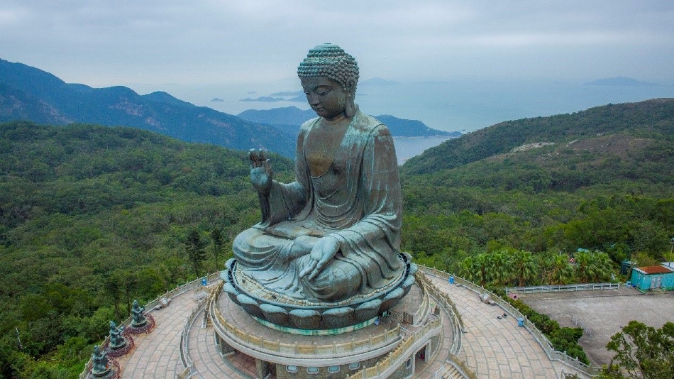 香港宝莲禅寺大佛重光庆回归_高清图集_新浪网