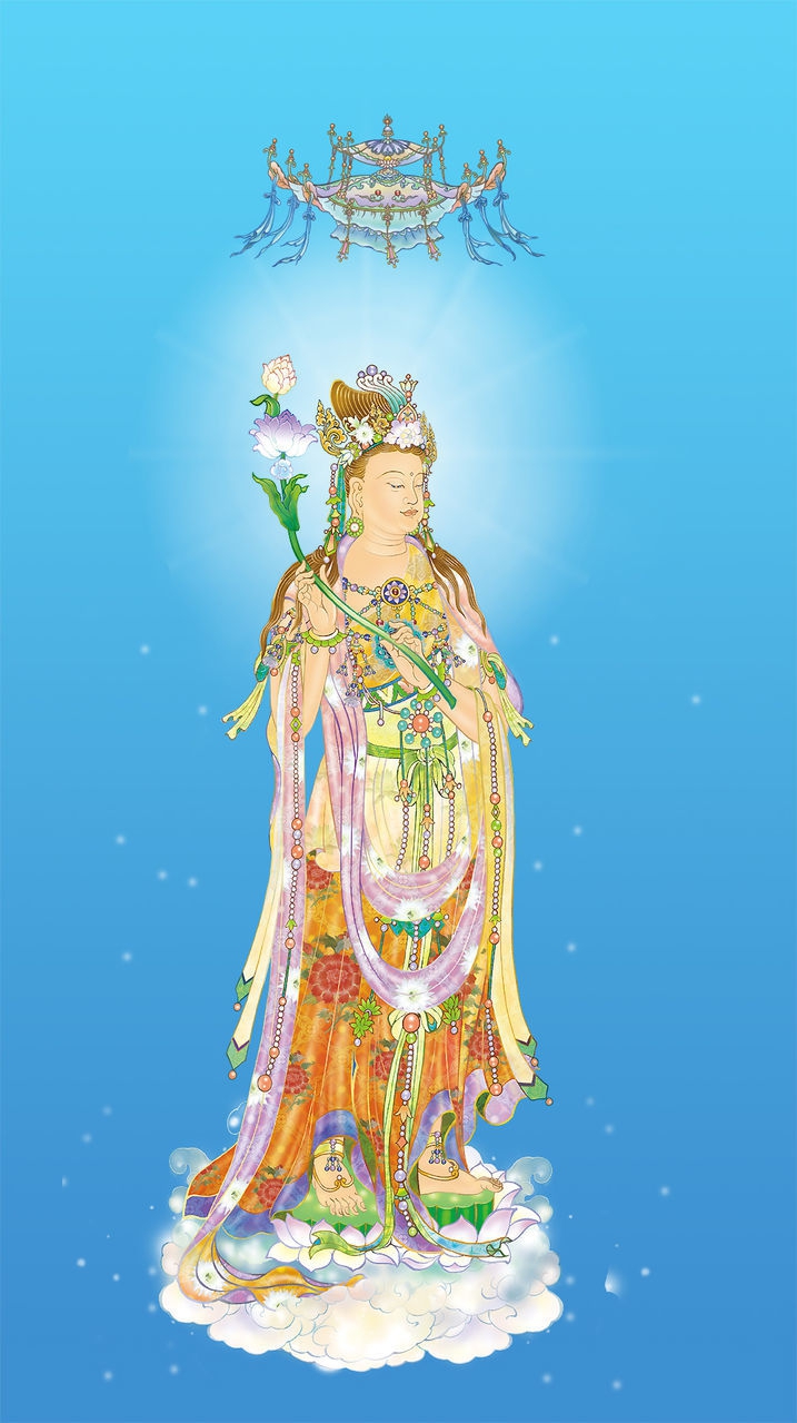 恭迎大势至菩萨圣诞:精美图集_高清图集_新浪网