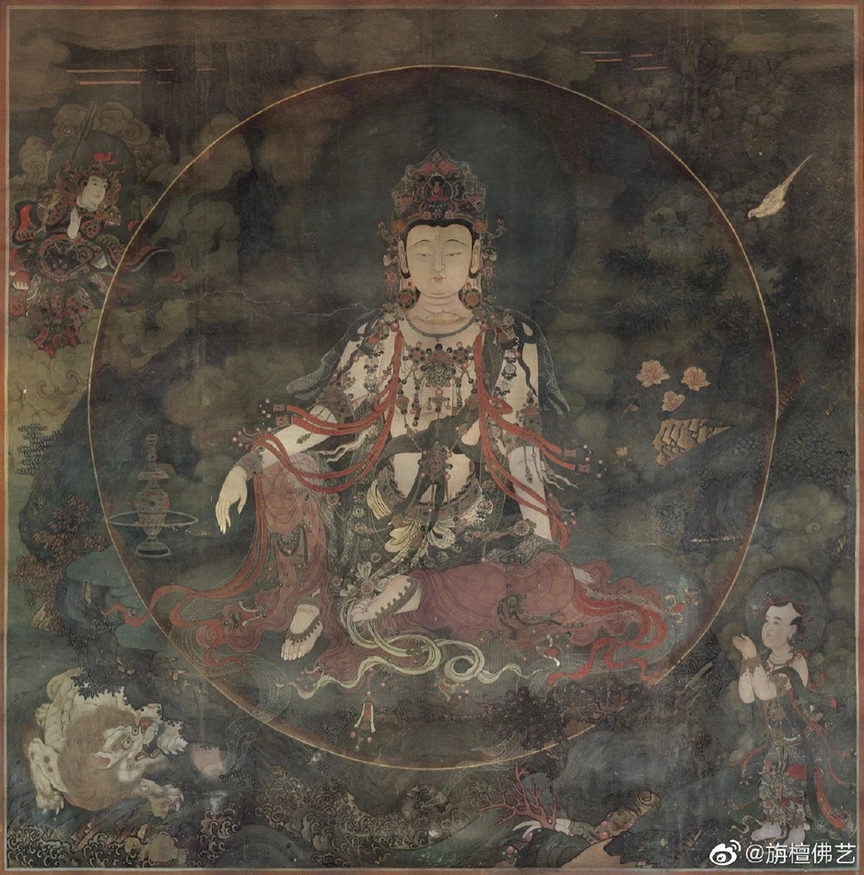 法海寺明代壁画水月观音