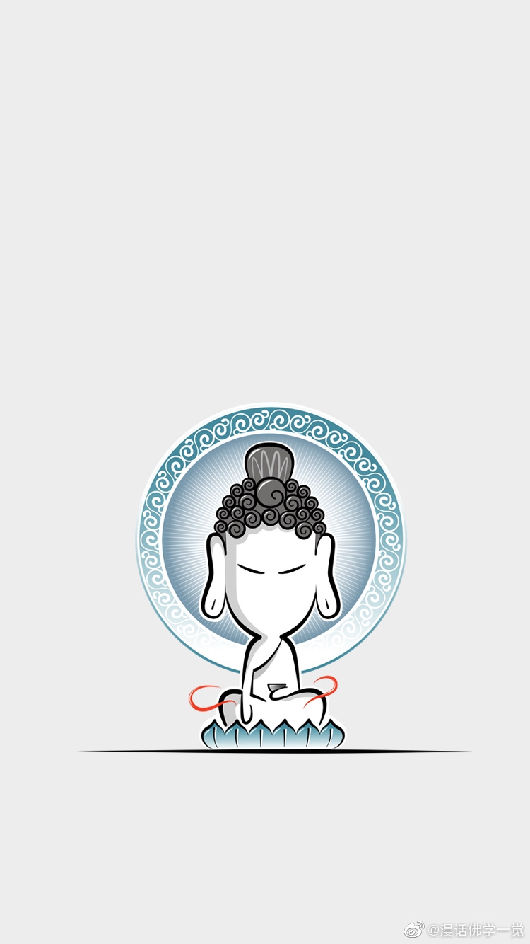 漫画版佛菩萨与莲花