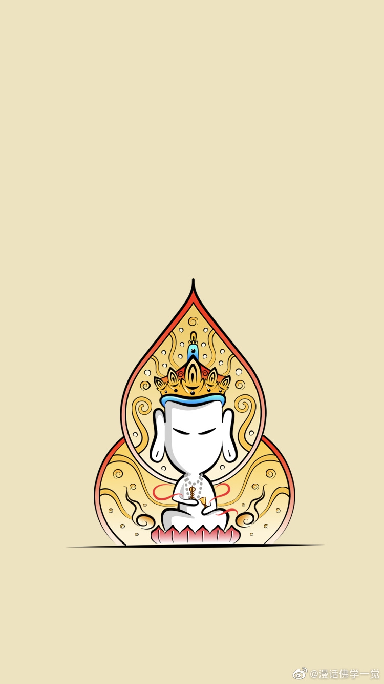 漫画版佛菩萨与莲花_高清图集_新浪网