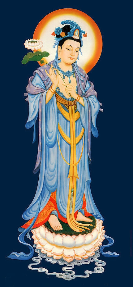 恭迎大势至菩萨圣诞:精美图集_高清图集_新浪网