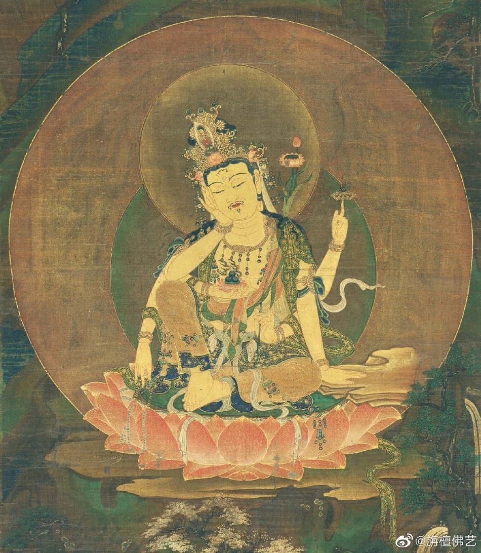 镰仓时代如意轮观音像_高清图集_新浪网