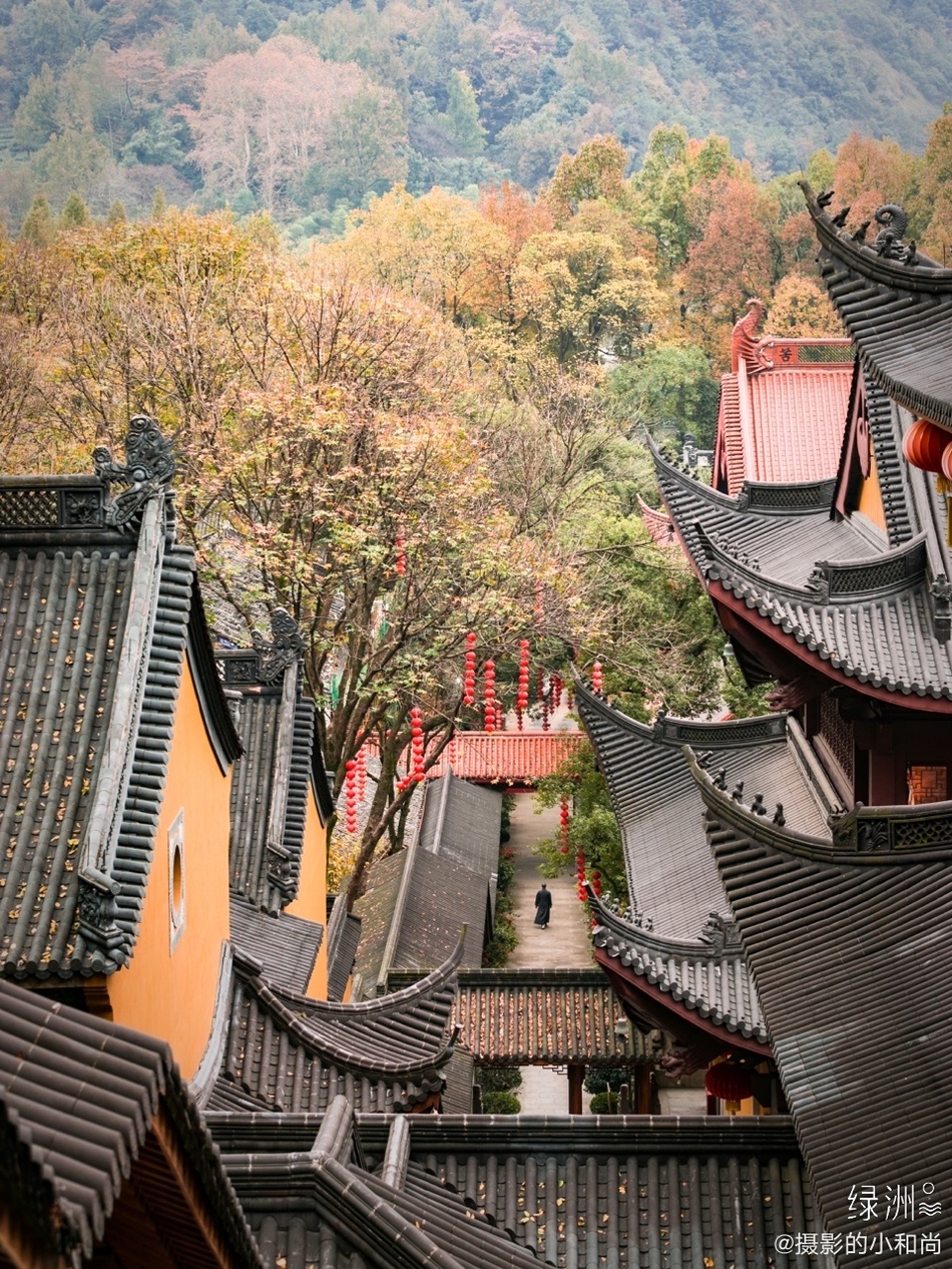 禅意摄影:上天竺法喜寺的四季_高清图集_新浪网