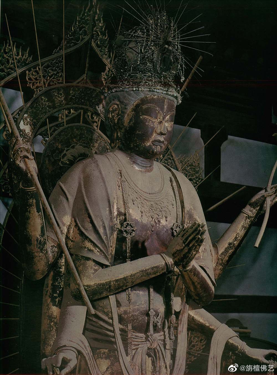 奈良东大寺不空羂索观音_高清图集_新浪网