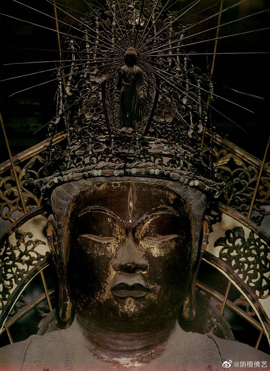 奈良东大寺不空羂索观音