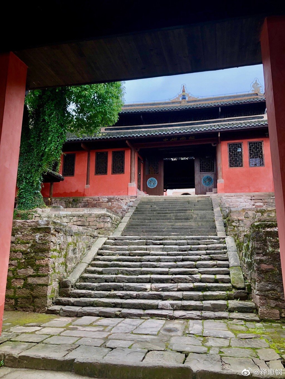 探秘古刹沅陵龙兴讲寺_高清图集_新浪网