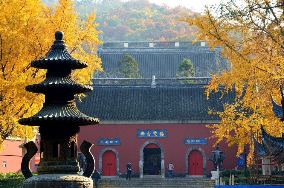 南京崇福禅寺图片