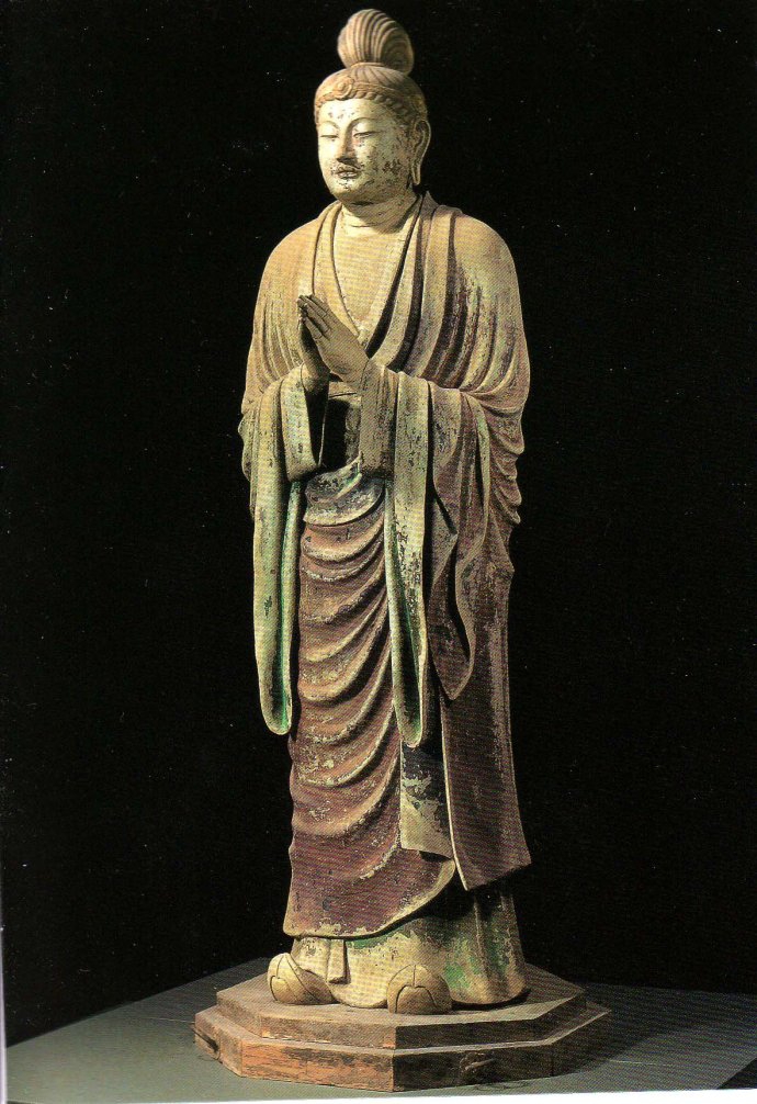 日本东大寺日光菩萨立像_高清图集_新浪网