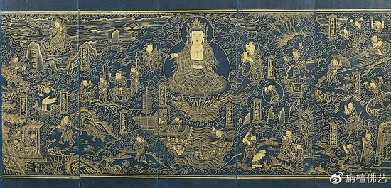 佛教与绘画：佛画种类_新浪佛学_新浪网 - Vimarsana News