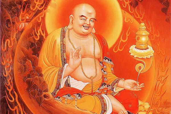 恭迎弥勒菩萨圣诞:精美图集