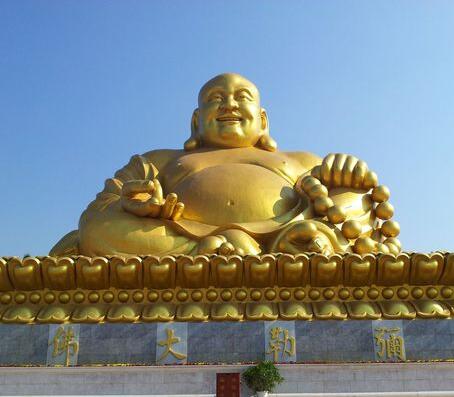 弥勒佛在佛教中的地位 手机新浪网
