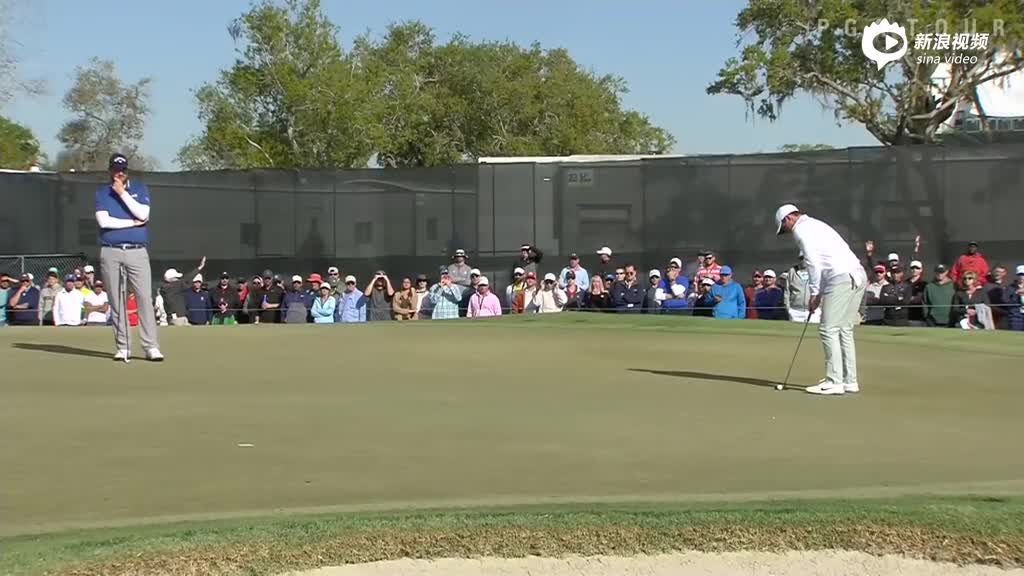 帕尔默邀请赛第二轮集锦