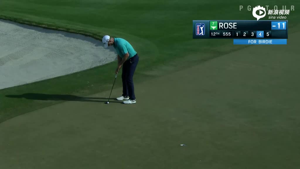 帕尔默邀请赛决赛轮集锦