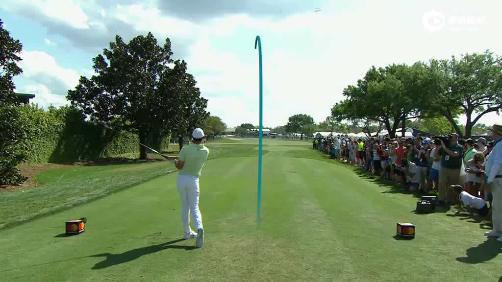 视频-麦克罗伊9号洞354码开球