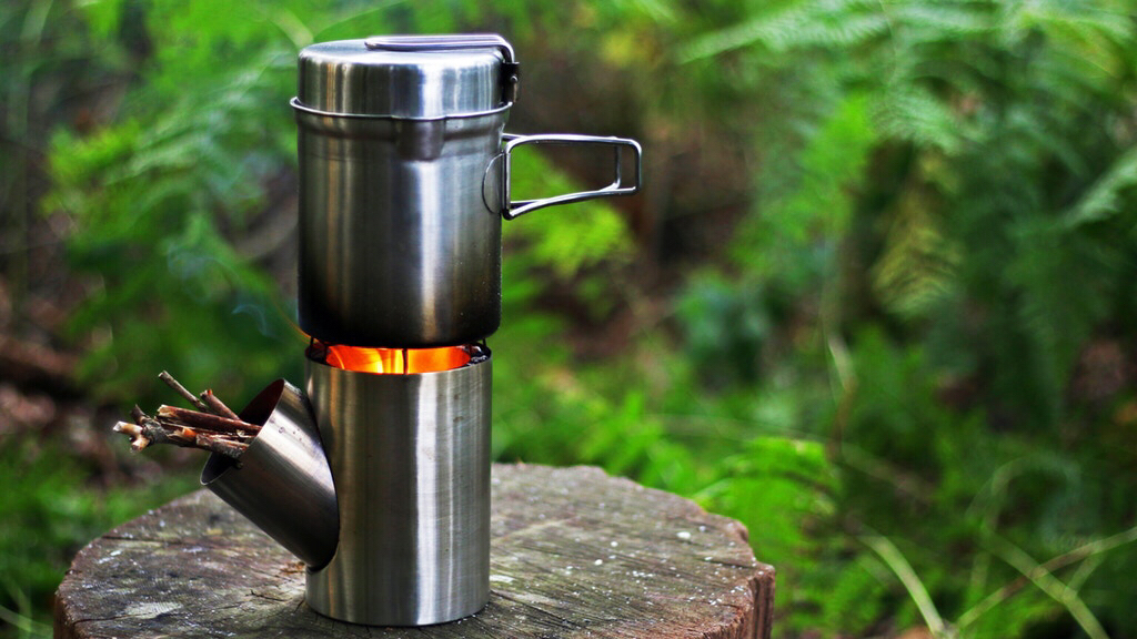 有了这个超容易携带的可组装野外做饭神器kombuis,下次去野外也能轻松