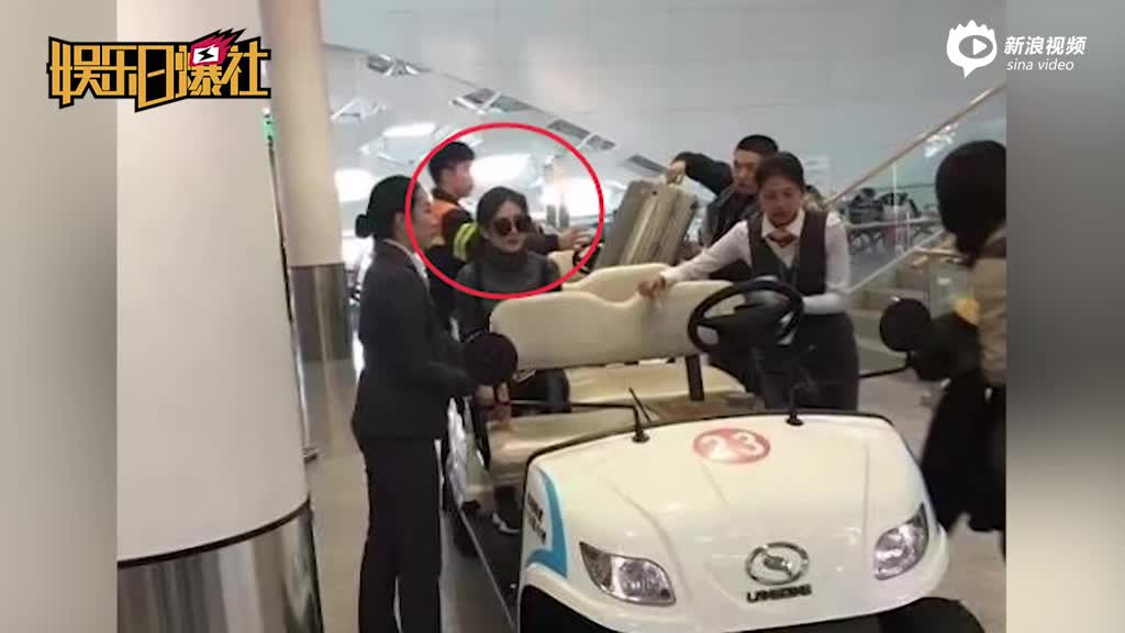 谢娜生完宝宝变这样