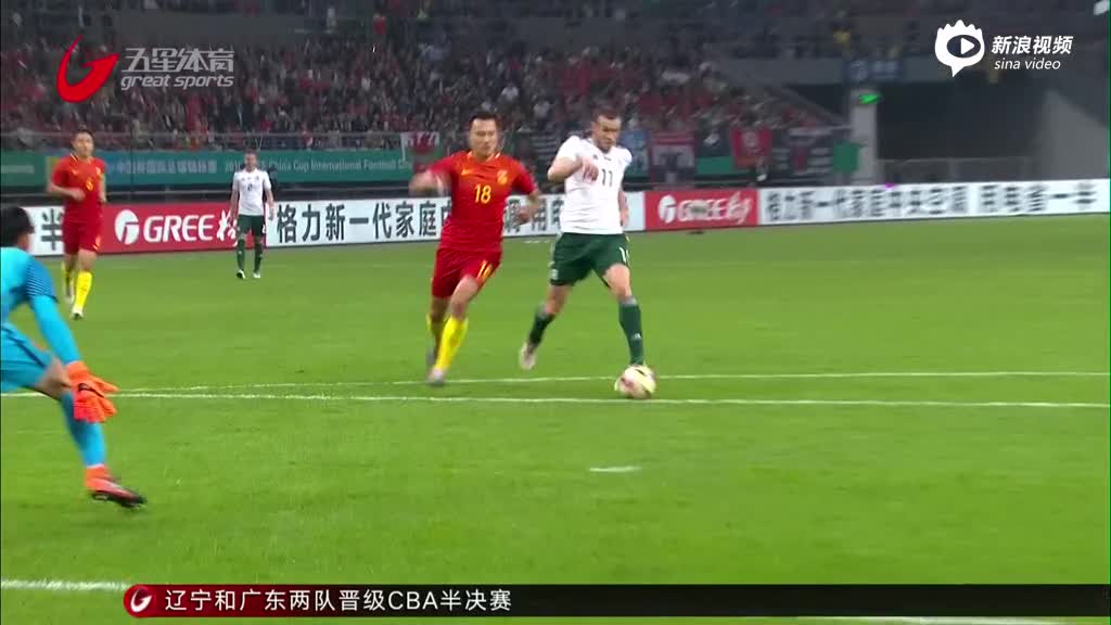 威尔士六球大胜国足