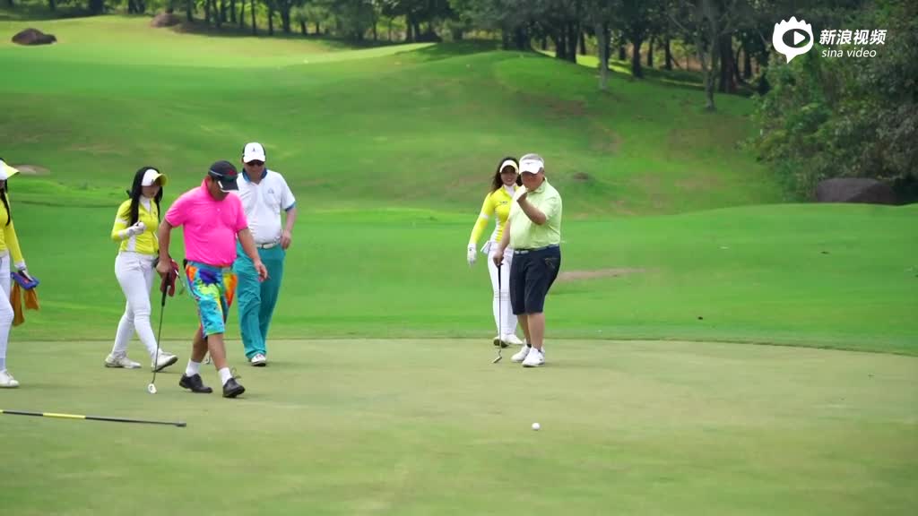 游历高尔夫天下印尼之旅