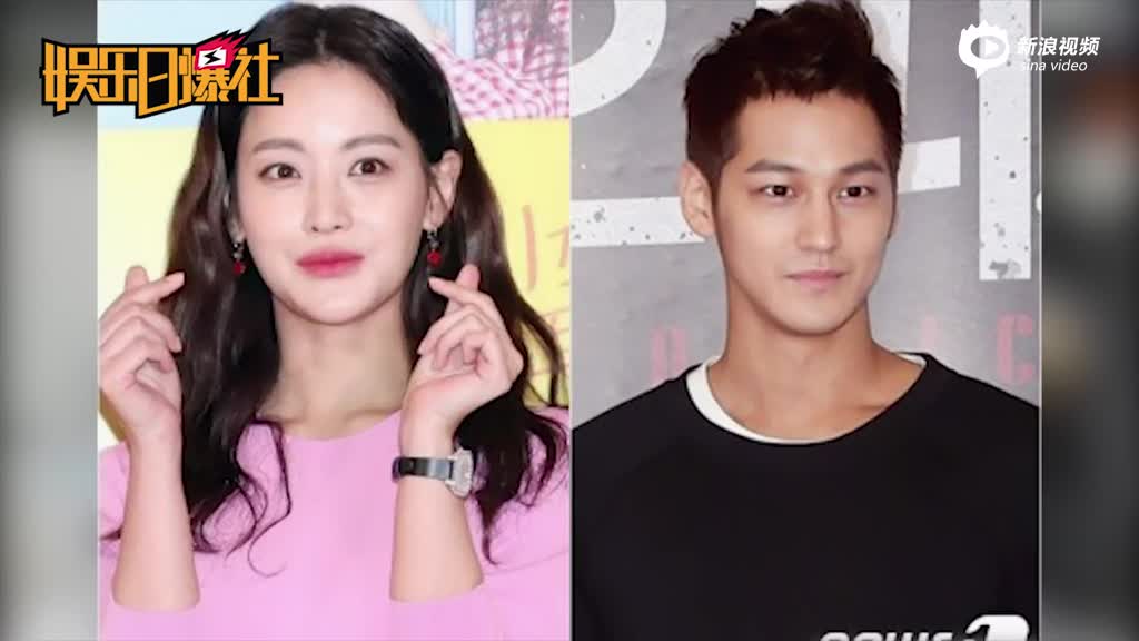 韩星金泛吴涟序姐弟恋认爱 双方称刚刚才交往