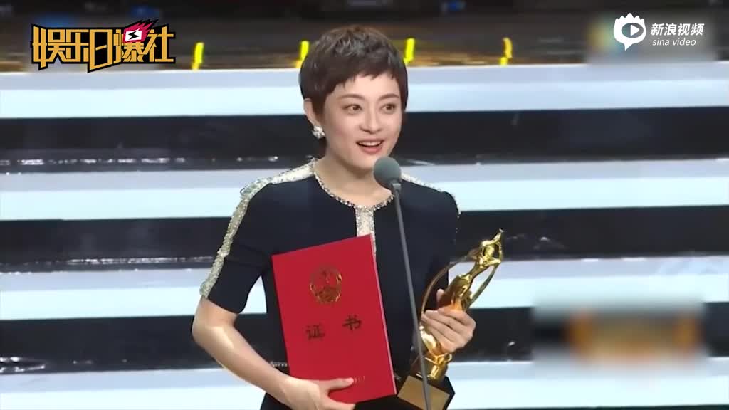 孙俪获最佳女演员