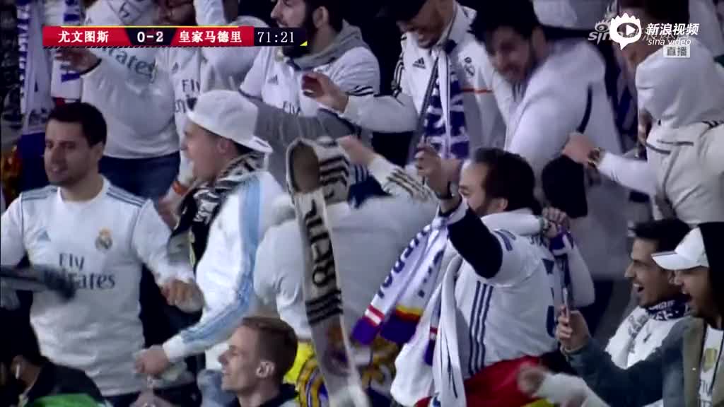 C罗助攻马塞洛破门