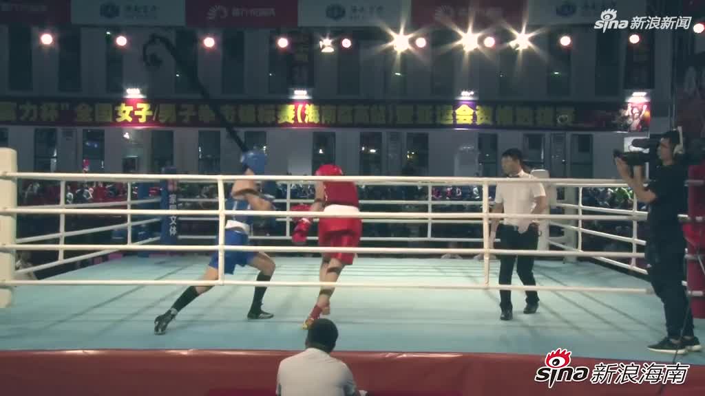 这就是拳击正在直播2018富力杯全国拳击锦标