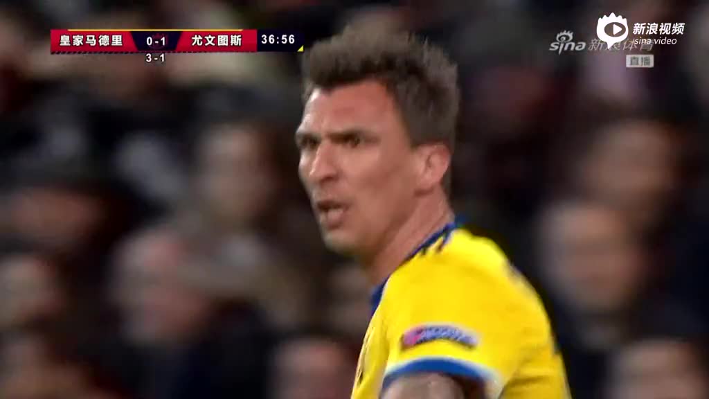 C罗补时绝杀皇马淘汰尤文