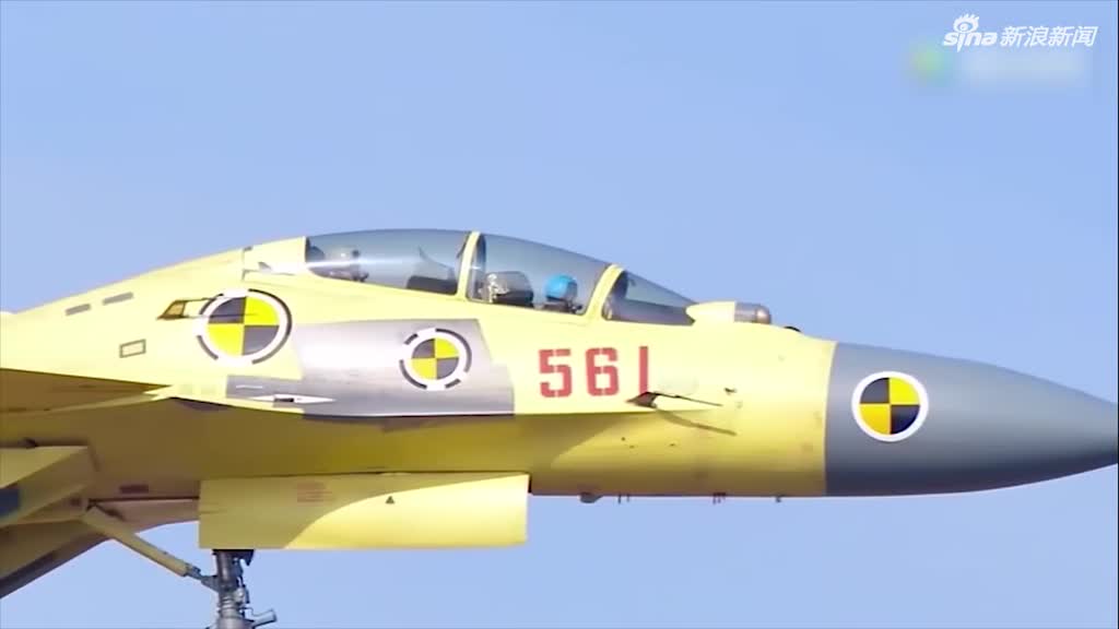 航母编队或新增电子战利器双座歼15曝光