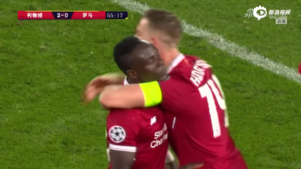 萨拉赫助攻马内再下一城