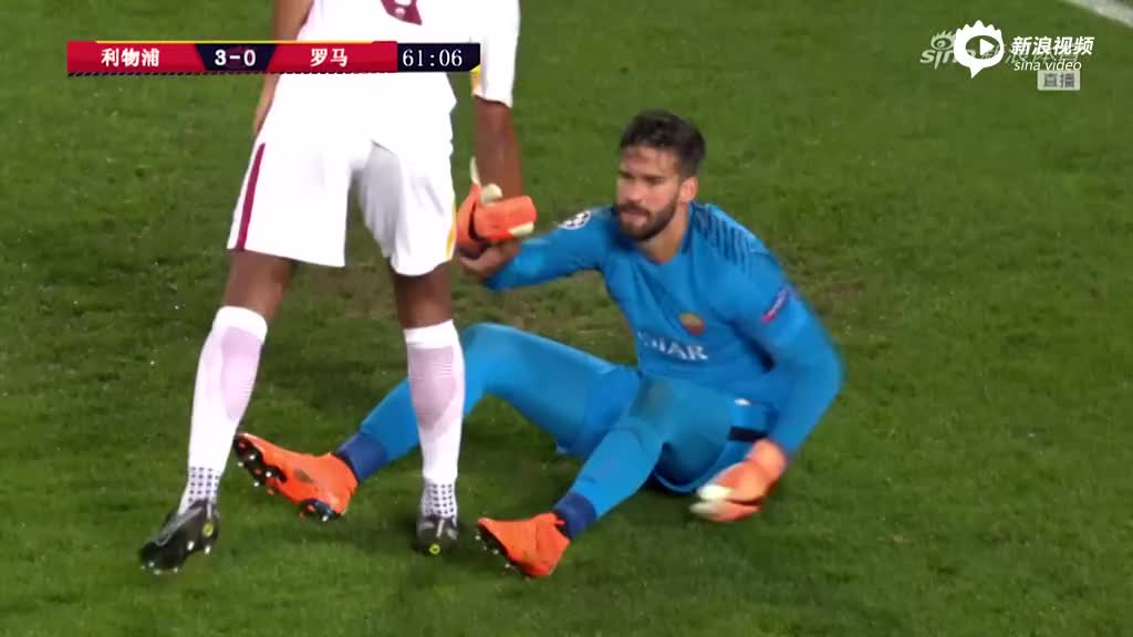 萨拉赫助攻菲尔米诺推空门