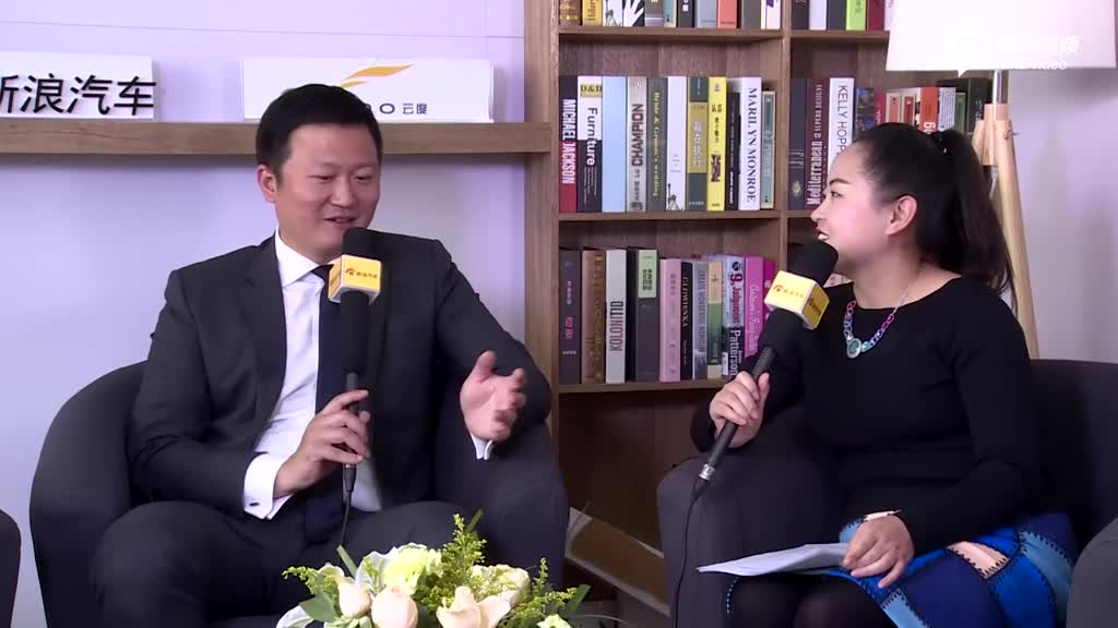 林密云度新能源汽车常务副总经理 营销公司总经理